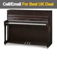 Kawai K-200 SL Dark Walnut Satin Upright Piano Kawai K-200 SL Dark Walnut Satin Upright Piano